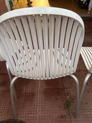 Juego de 4 sillas de cocina/jardín