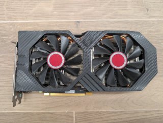 Tarjeta Gráfica XFX RX 580 8GB
