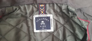 Parka niño Scalpers Talla 10 Años