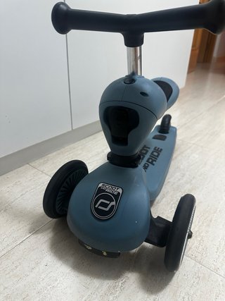 Patinete Scoot and Ride Azul