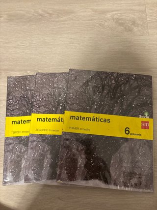 Matemáticas, 6 Primaria Savia