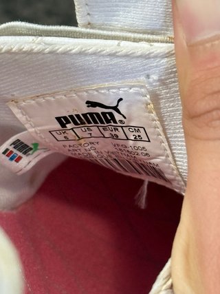 Zapatillas Puma Mostro Velcro Talla EU 39