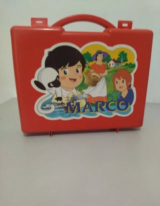 Heidi Marco 35 VHS + 2 Libri + Valigetta