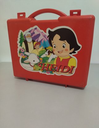 Heidi Marco 35 VHS + 2 Libri + Valigetta