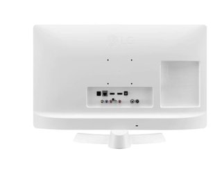 Monitor LG Blanco 24 Smart TV