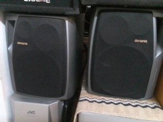 Minicadena Aiwa NSX-533 Karaoke CD