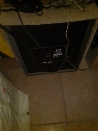 Minicadena Aiwa NSX-533 Karaoke CD