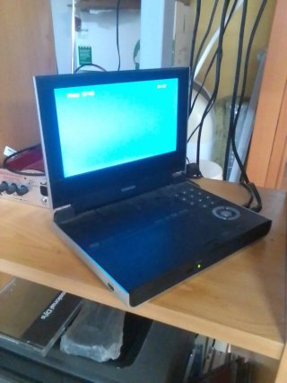 Minicadena Aiwa NSX-533 Karaoke CD