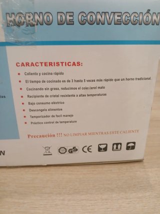Horno de Convección 11.5L Deluxe