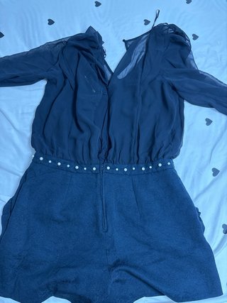 Mono corto negro talla M
