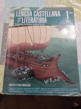 Lengua castellana y literatura, 1 BACH.