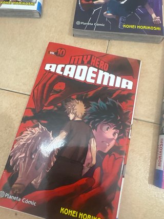 Pack libros My Hero Academia