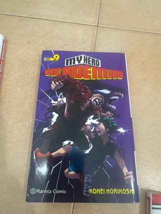 Pack libros My Hero Academia