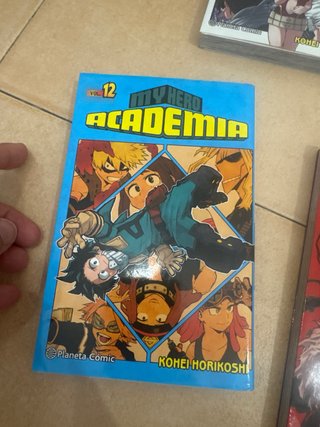 Pack libros My Hero Academia