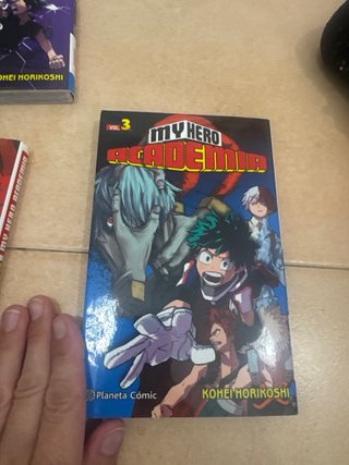 Pack libros My Hero Academia