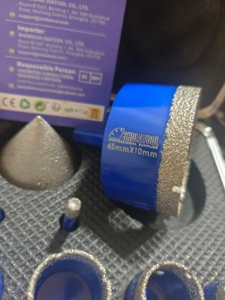 Brocas Diamante SHDIATOOL Caja Metal