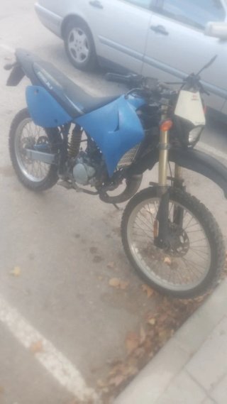Rieju RR Enduro/Motocross Azul
