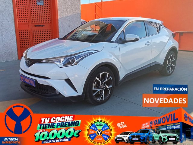 Toyota C-HR 1.8 125H Advance 90 kW (122 CV)