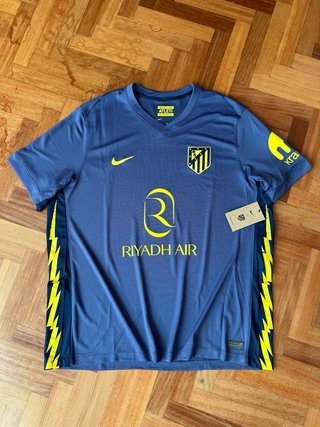 Camiseta Atlético de Madrid 25/26 2ª equipación