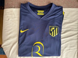 Camiseta Atlético de Madrid 25/26 2ª equipación