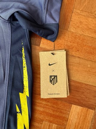 Camiseta Atlético de Madrid 25/26 2ª equipación