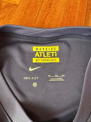 Camiseta Atlético de Madrid 25/26 2ª equipación