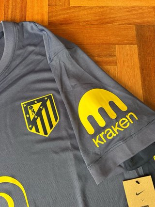 Camiseta Atlético de Madrid 25/26 2ª equipación