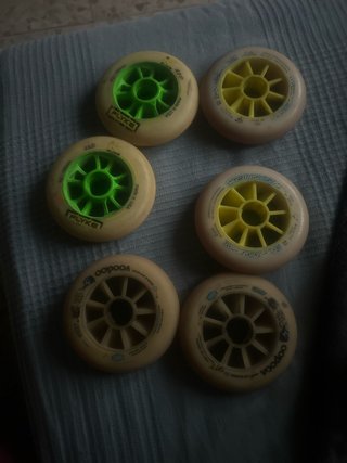 6 Ruedas Patines 100mm Flyke, MPC, Voodoo
