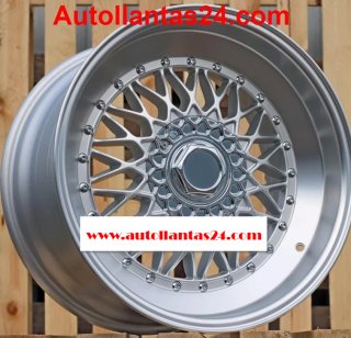 1070 Juego de 4 llantas bbs bmw y audi r529231