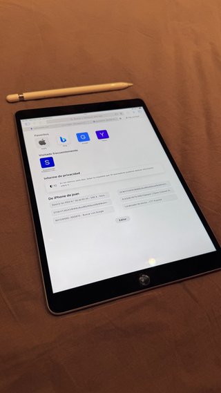 iPad Pro 10.5 A1709 + Apple Pencil + Funda