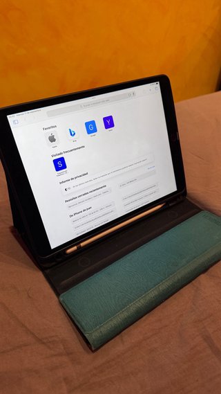 iPad Pro 10.5 A1709 + Apple Pencil + Funda