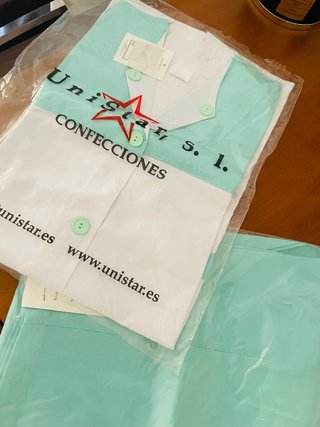 Uniforme de trabajo UniStar