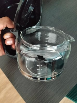Cafetera Severin con molinillo