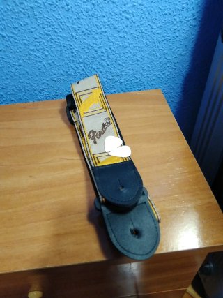 Correa Fender para guitarra