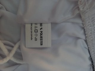 Pantalón deportivo OLD RECRE blanco Talla M
