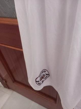 Pantalón deportivo OLD RECRE blanco Talla M