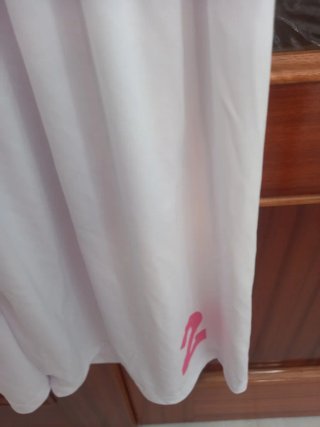 Pantalón deportivo OLD RECRE blanco Talla M