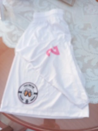 Pantalón deportivo OLD RECRE blanco Talla M