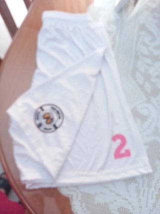 Pantalón deportivo OLD RECRE blanco Talla M