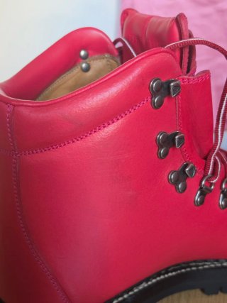 Stivali Gucci x Northface Rossi