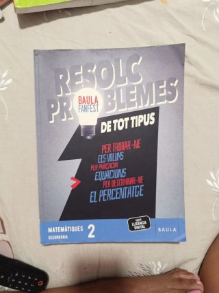 Matemàtiques 2, Secundària, Baula Fanfest