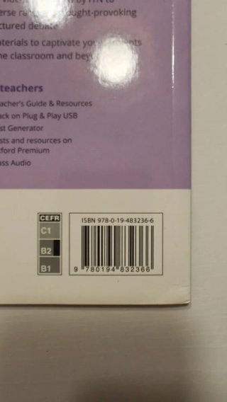 Key Bachillerato 2 edition. Oxford.