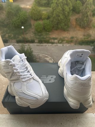 Zapatillas New Balance 9060 Blanco