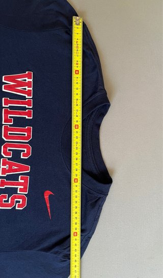 Camiseta Nike Wildcats Arizona Azul marino