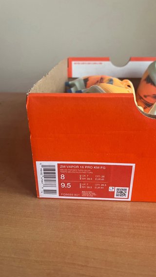 Nike ZM Vapor 16 Pro KM FG Naranja