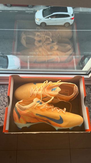 Nike ZM Vapor 16 Pro KM FG Naranja