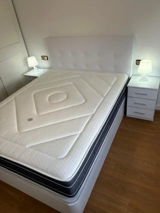 Canapé y colchon cama