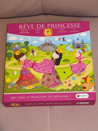 Juego de mesa Rêve de Princesse