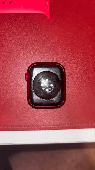 Apple Watch Series 7 45mm Rojo