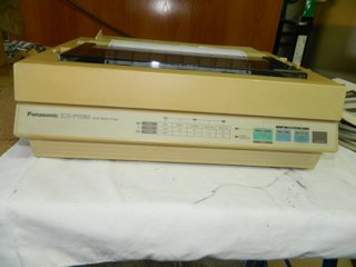Impresora Panasonic KX-P1180 9 agujas